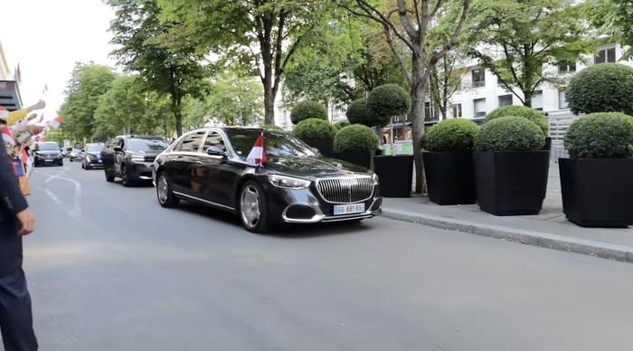 Megahnya Mobil Mewah Prabowo: Harga Rp 7 Miliar?