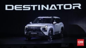 Mitsubishi Destinator: SUV Baru Siap Taklukkan Segmen Pasar Indonesia
