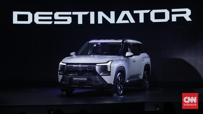 Mitsubishi Destinator: SUV Terbaru Ramah Petualangan, Siap Taklukkan Indonesia