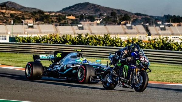 MotoGP vs F1: Mana yang Lebih Cepat? Temukan Jawabannya!