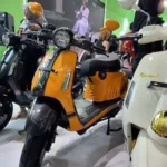 Motor Listrik Retro Picassio: Gaya Modern, Harga Rp 18 Jutaan!