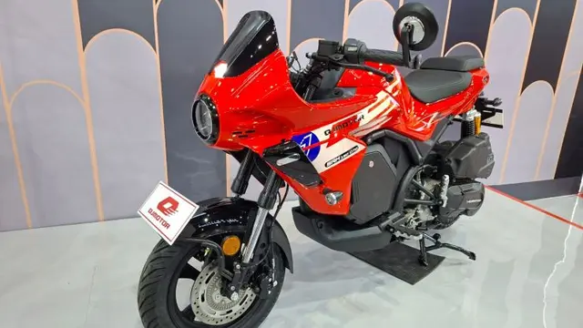 Motor Mini QJMotor Rp 26 Juta: Spek Gahar, Harga Murah!