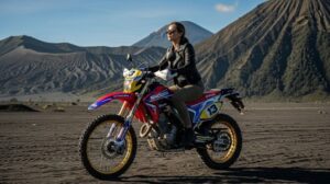 Motor Trail Bekas Gagah: Rp7 Jutaan, Taklukkan Tanjakan Curam!