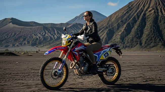 Motor Trail Bekas Gagah: Rp7 Jutaan, Taklukkan Tanjakan Curam!