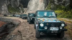 Petualangan Epik: G-Class Jelajahi Sumatera 959 Km