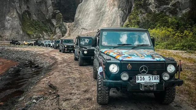 Petualangan Epik: G-Class Jelajahi Sumatera 959 Km
