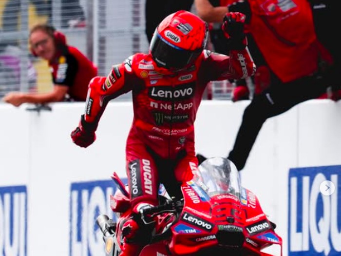 Rahasia Aura Juara Marquez: Taktik Farming MotoGP Jerman