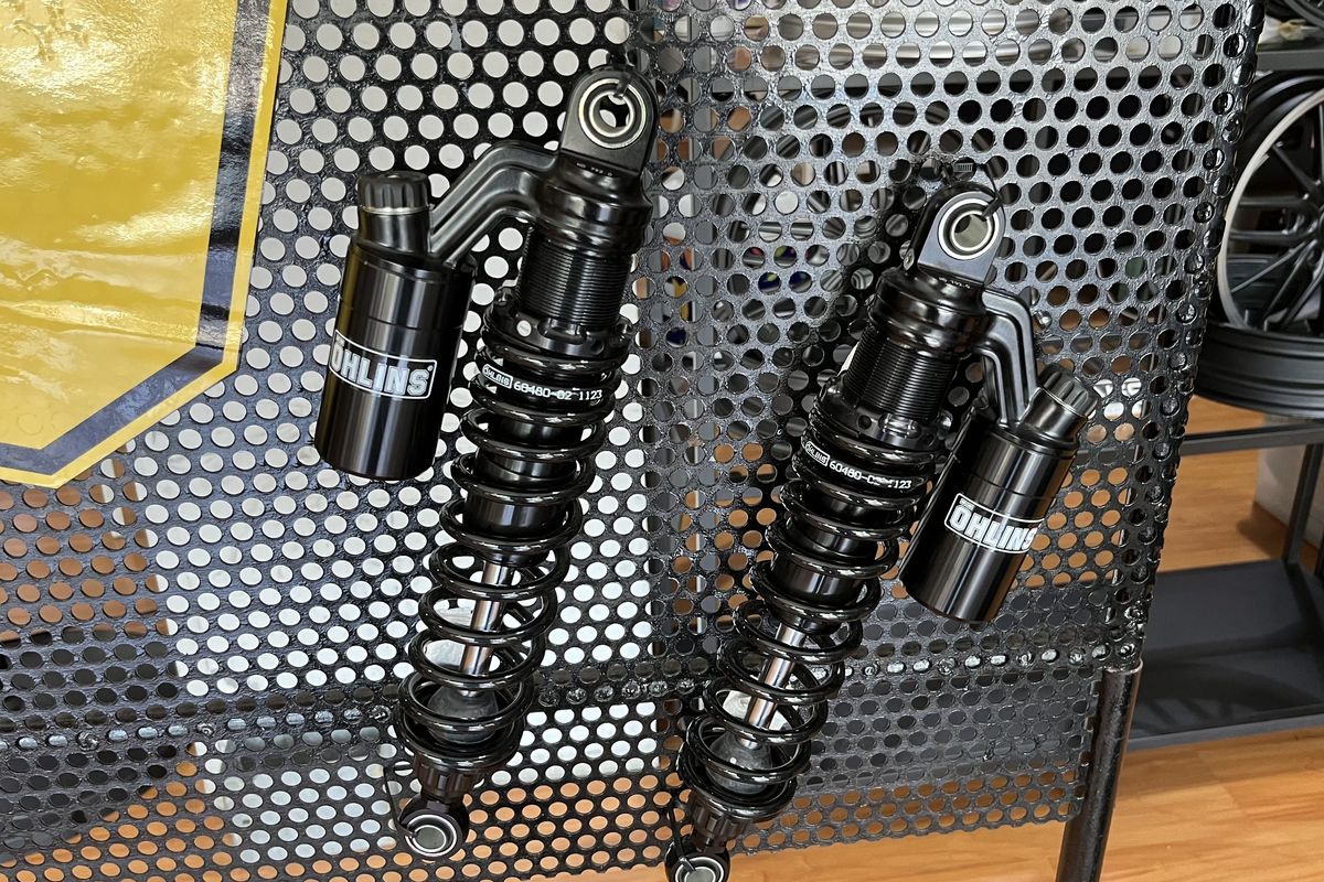 Rahasia Gas Suspensi Tabung Motor: Jenis dan Fungsinya