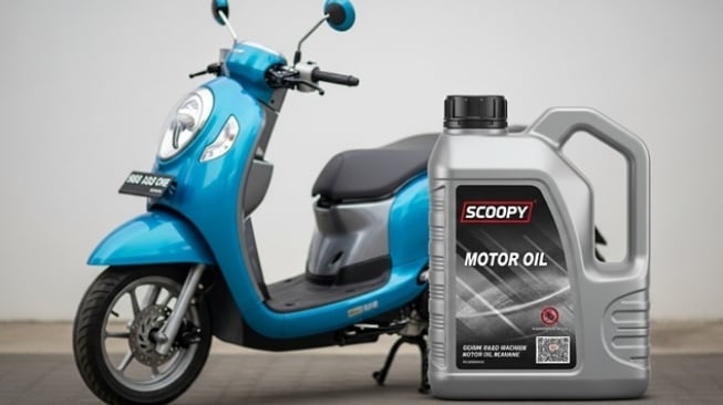 Rahasia Oli Terbaik Honda Scoopy: Mesin Awet, Tarikan Responsif