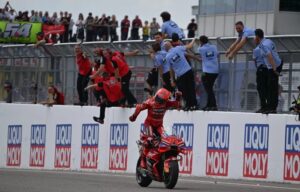 Rahasia Selebrasi Aura Farming Marquez: MotoGP Jerman Terungkap
