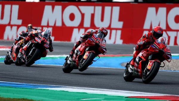 Saksikan! Live Streaming Sprint Race MotoGP Jerman 2025