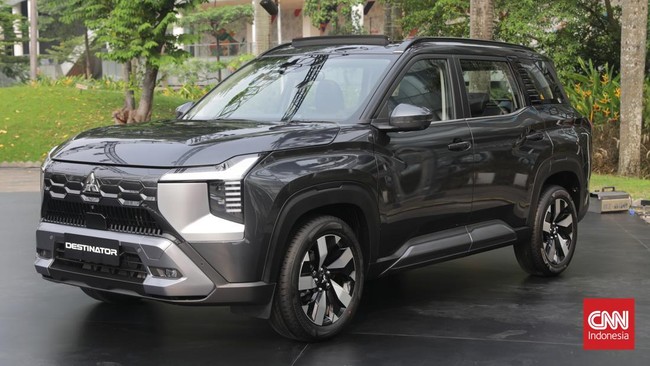 Sensasi Turbo dan Audio Yamaha, Mitsubishi Destinator: Sayang Tak Ada Manual