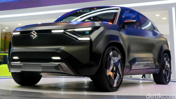 Suzuki EV GIIAS 2025: Bocoran Mobil Listrik Canggih Tiba