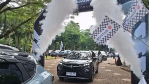 Suzuki Fronx Cikarang: Ekspor Perdana, Raih Pasar Global Bulan Ini