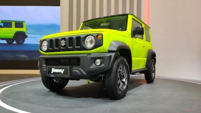 Suzuki Jimny 3 Pintu: Penyegaran Besar Setelah 7 Tahun Tunggu!