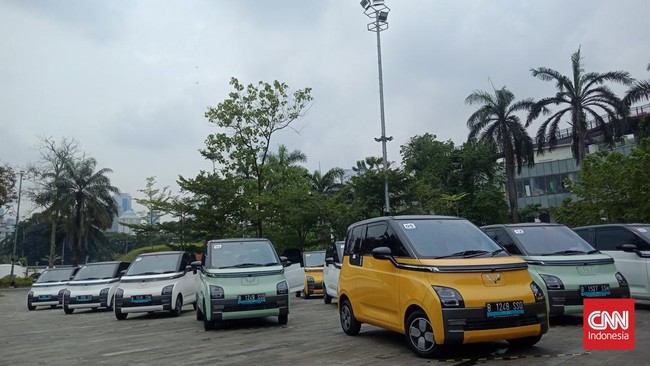 Tragedi Wuling Air EV Bandung: Hangus Terbakar, Rangka Tersisa