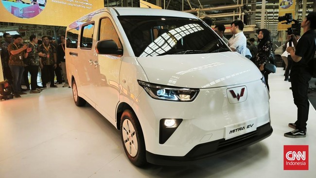 Wuling Resmi Luncurkan Mitra EV: Kendaraan Listrik Niaga Masa Depan