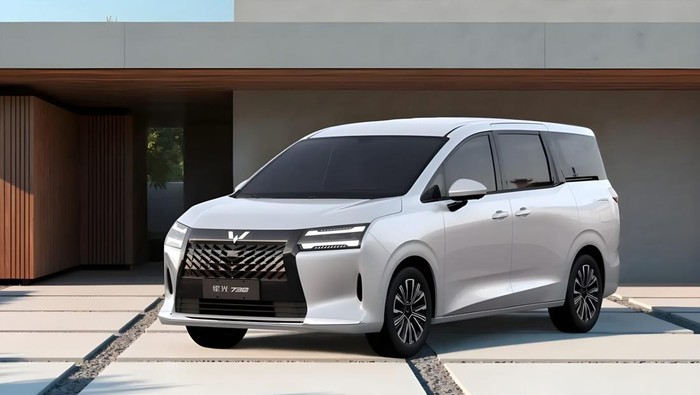 Wuling Tantang BYD? MPV Listrik 7 Penumpang Segera Meluncur?