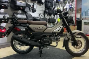 Yamaha PG-155: Motor Adventure Retro Gahar, Performa Tak Tertandingi