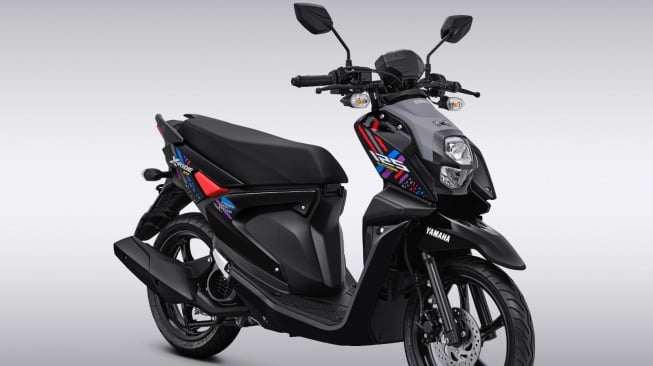 Yamaha X-Ride 125 Baru: Desain Agresif, Warna Menawan!