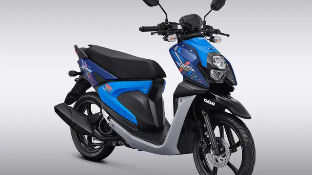 Yamaha X-Ride 125: Warna Baru, Desain Lebih Fresh & Keren!
